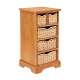 Middleton Natural 5 Drawer Chest