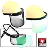 Neiko Tools USA Face Shield Protector For Safety Helmet