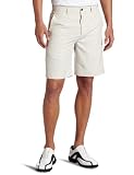 Ping Men's Chapman Flat Front Short Shorts, Stone, 36
