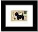 WESTIE Vintage Dog Framed Art Print Picture Decor