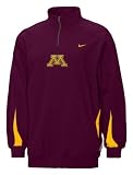 Minnesota Golden Gophers Nike 1/4 Zip Ribbed Pullover