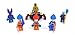 6 PCS Set Dragon Ball Z Lot Minifigures Freeze Virus Wish Son Blocks Bricks Toy