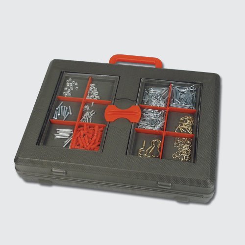 Mannesmann 29555 Werkzeugkoffer, 555-teilig