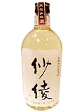 紗綾プレミアム　長期熟成麦〔喜多屋酒造〕　25度　720ml
