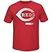 VF LSG MLB Men's Synthetic Crew Neck 6 Big Logo T-Shirt