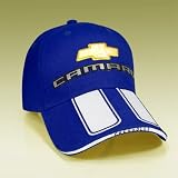 2010 Camaro Rally Stripe Blue Cap by Chevrolet