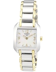 Tissot Womens T02228582 T-Wave Two-Tone Bracelet Watch