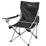 キャンパーズコレクション シフトアクションチェア ブラック SAT-440(BK)