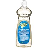 Country Save Liquid Dish Detergent, 32-Ounce Bottles