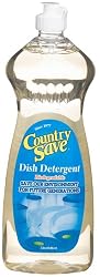 Country Save Liquid Dish Detergent, 32-Ounce Bottles (Pack of 12)