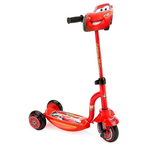 Disney Pixar's Cars The Movie - Cars Preschool Scooter