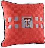 Square Pillow - Texas Tech Red Raiders