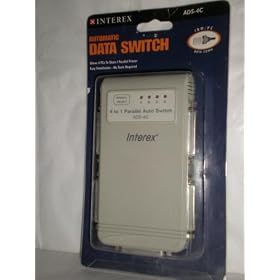 Click here to buy Interex ADS-4C Automatic Data Switch.