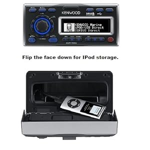 Click Here For Cheap Kenwood Kmr-700u Marine Ipod/usb Receiver With Ipx5 Protection And Sirius Direct Connection For Sale