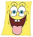 Herding 757560035 Fleecedecke "Sponge Bob" 130/160 cm