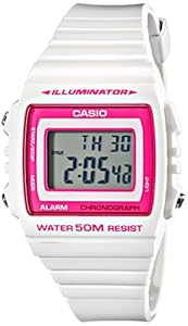 Amazon.com: Casio Kids W-215H-7A2VCF C