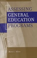 Assessing General Education Programs (JB - Anker)