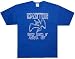 LED ZEPPELIN - US 77 - Royal Blue T-shirt