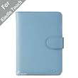 Acase(TM) Kindle Touch Leather Case (Sky Blue) for 4th Generation 6" Kindle Touch Wi-Fi/3G w/o Keyboard