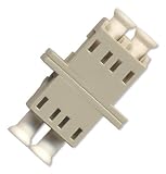 Fiber Optic Adapter LC to LC, Multimode Duplex (N455-000)