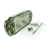 CAMOUFLAGE FRONT+BACK FACEPLATE&BUTTONS for PSP 2000