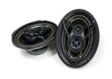 KICKER DS6930 6X9" 3-WAY SPEAKER