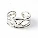 Jewelry : STERLING SILVER TOE RING - 6.5mm