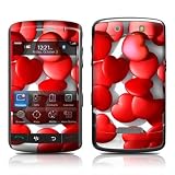 Sweet Heart Design Protective Skin Decal Sticker for BlackBerry Storm 9530 Cell Phone
