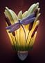 Dragonfly & Cattails Night Light - Ibis & Orchid Flowers of Light Collection