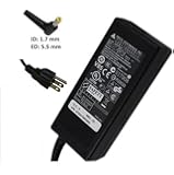 Genuine Delta 65W 19V 3.42A Laptop AC Adapter/Power Supply/Charger for Acer ADP-65DB ADP-65JH DB PA-1600-02 PA-1700-02 SADP-65KB D SADP-65KBD hp-a0652r3b pa-1600-07 pa-1650-01 pa-1650-02 pa1650-02, with Free Power Cord