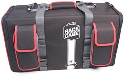 Racers Edge 2023 Double Buggy RaceCase Hauler Bag in Racers Edge Red Trim