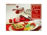 Nordic Ware Holiday Cookie Cutter and Cake Decorating Kit