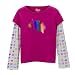 Brand new Girls' Circo® Stars 2fer Tee - Azalea on sales