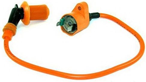 Acfly Performance Ignition Coil Replacement Fit For GY6 49cc 50cc ATVs, scooters, moped.