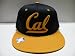NCAA University of California, Berkeley CAL Golden Bear 2 Tone Snapback Cap