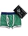 Kids Boys Boxer Briefs 4-Pack Underwear Set Style-Band M