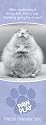 Paw Play Slim Calendar 2010 - Officially Licensed