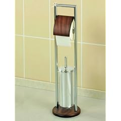 Edle WENKO WC-Garnitur BELINGO - Toilettenb�rste - Badezimmer Set - Bad - Halter f�r WC B�rste