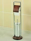 Edle WENKO WC-Garnitur BELINGO - Toilettenb�rste - Badezimmer Set - Bad - Halter f�r WC B�rste