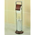 Edle WENKO WC-Garnitur BELINGO - Toilettenb�rste - Badezimmer Set - Bad - Halter f�r WC B�rste