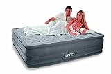 Intex Ultra Plush Airbed with Built In Electric Pump