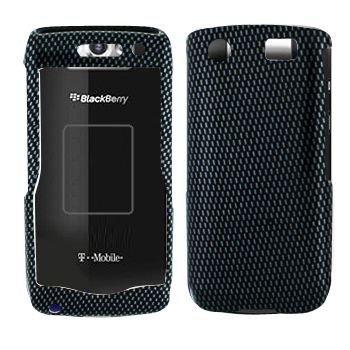 Blackberry pearl 9100 Carbon Fiber Protective Case Faceplate Cover