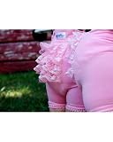 Fancy Frills Diaper Cover in Hot Pink by Baby Bella Maya