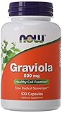UPC 733739047038 product image for NOW Foods Graviola, 500mg / 100 Capsules | upcitemdb.com