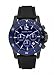 Michael Kors – Quartz Jet Set Black Rubber with Blue Dial Chronograph…