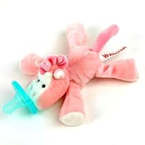 Wubbanub Infant Pacifier - Pink Horse