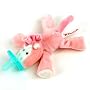 Wubbanub Infant Pacifier - Pink Horse