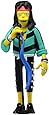 NECA Simpsons 25th Anniversary Series 4 Steven Tyler (Aerosmith) 5" Celebrity Action Figure