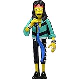 NECA Simpsons 25th Anniversary Series 4 Steven Tyler (Aerosmith) 5" Celebrity Action Figure