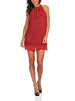 Bleu Marine Vestido Alize (Rojo)